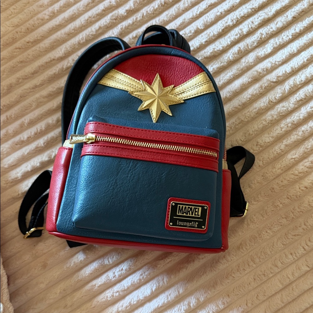Marvel Red and Blue Backpack